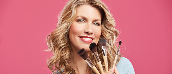 Magali Marx, tout l’art du make-up INFRAROUGE