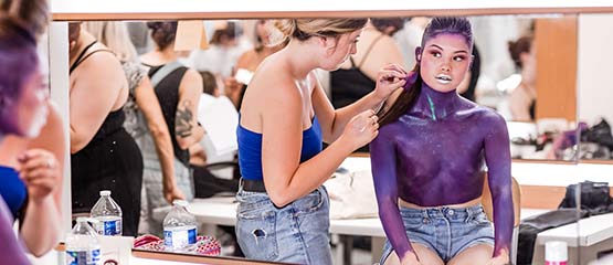 Backstage ITM Paris - école de maquillage professionnel