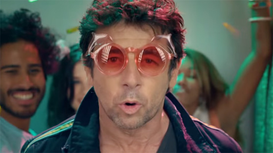 Maquillage clip Patrick Bruel | ITM Paris