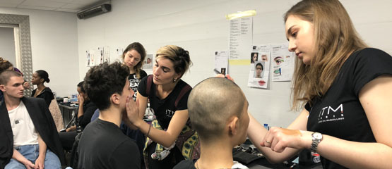defile createur maquillage itm