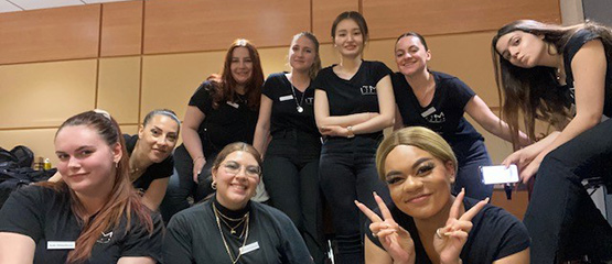 Défilé Hind Kroussa x ITM Paris