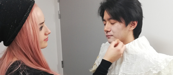 maquillage pro ITM conservatoire
