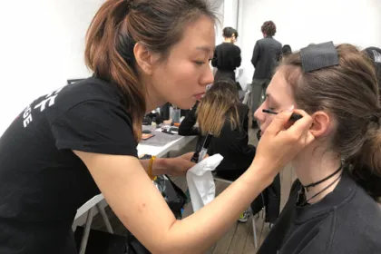 Les étudiants d'ITM Paris sur les défilés de l'Atelier Chardon Savard