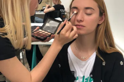 Les étudiants d'ITM Paris sur les défilés de l'Atelier Chardon Savard