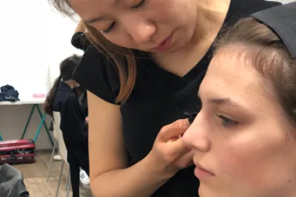 Les étudiants d'ITM Paris sur les défilés de l'Atelier Chardon Savard