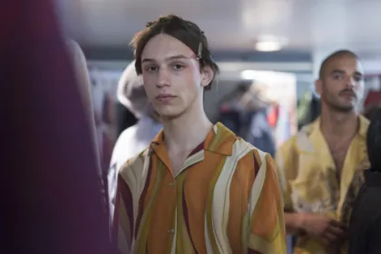 backstage du défilé