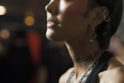 backstage du défilé