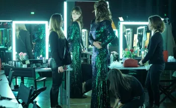 Christine Hubert, maquilleuse pour le film Miss de Hugo Gélin