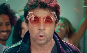 Maquillage pour le clip de Patrick Bruel