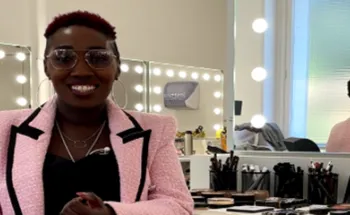 Daw Mbaye, maquillage peaux noires