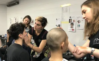 defile createur maquillage itm