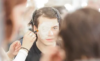 Maquilleuse de plateau