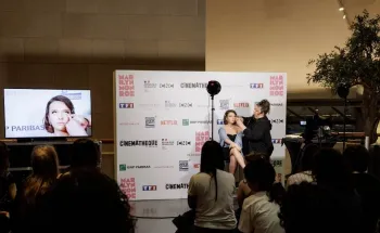 Démonstration maquillage cinémathèque