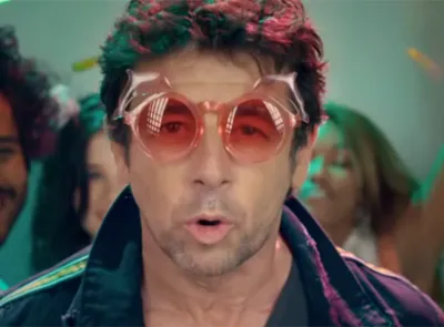 Maquillage pour le clip de Patrick Bruel