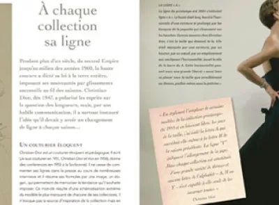 LE LIVRE « DIOR FOR EVER ! »