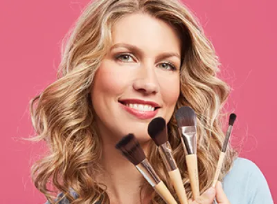 Magali Marx, tout l’art du make-up INFRAROUGE