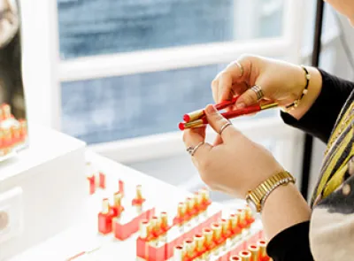 Conseiller en maquillage