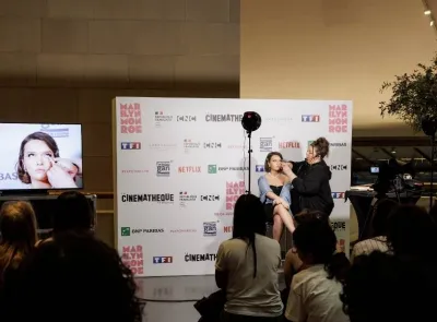 Démonstration maquillage cinémathèque