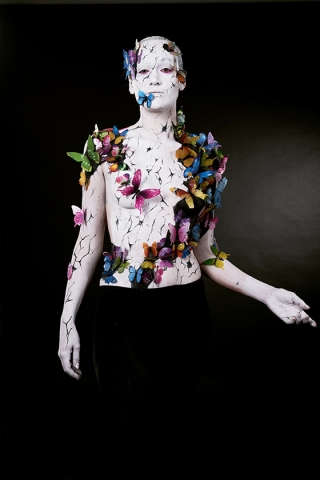 Le body painting en image