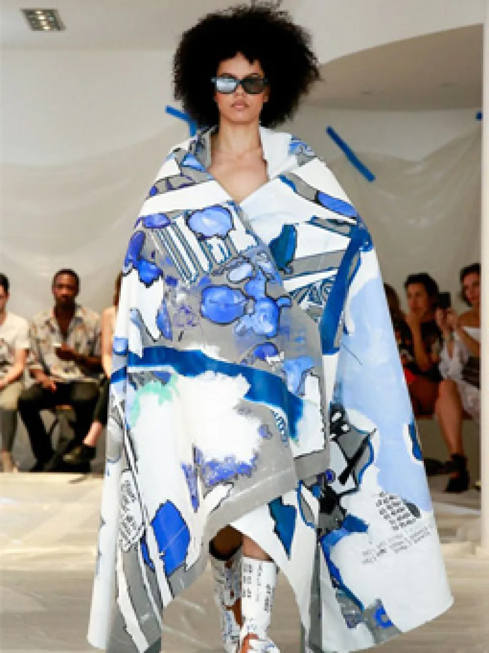 défilé Haute couture d’A N D I.K P