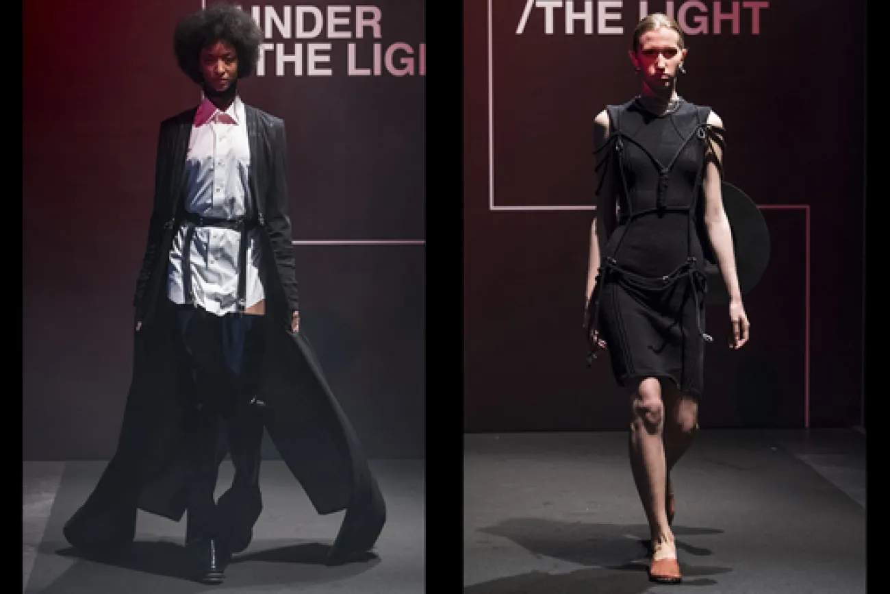 défilé d'Istituto Marangoni 