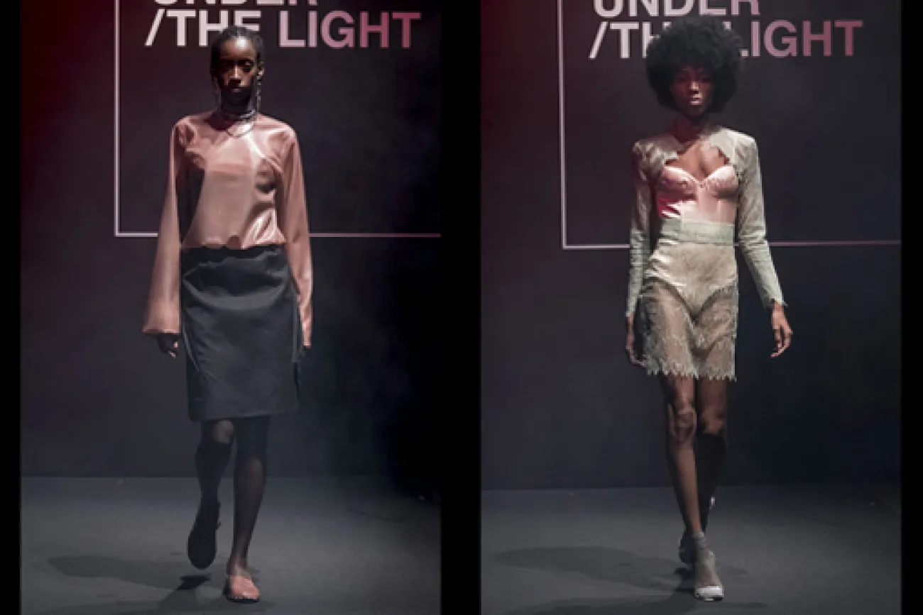 défilé d'Istituto Marangoni 