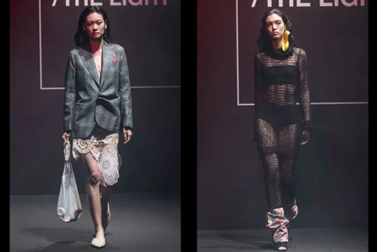 défilé d'Istituto Marangoni 