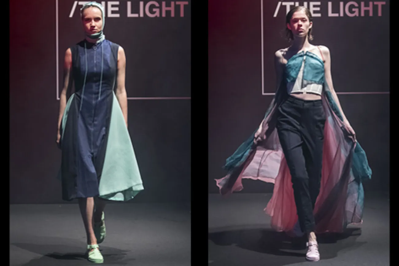 défilé d'Istituto Marangoni 