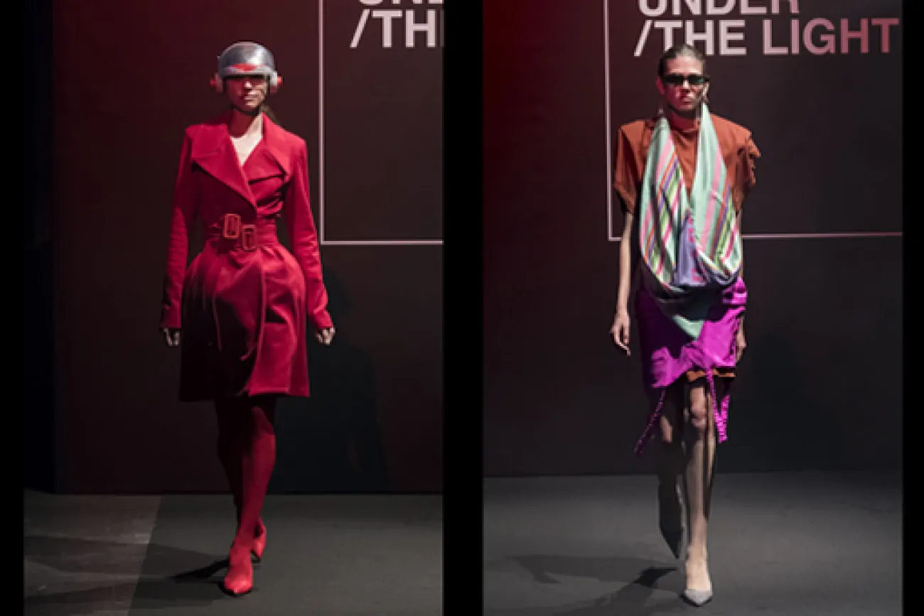 défilé d'Istituto Marangoni 