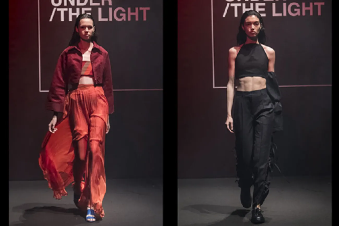 défilé d'Istituto Marangoni 