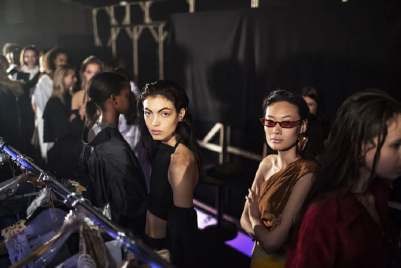 défilé d'Istituto Marangoni 