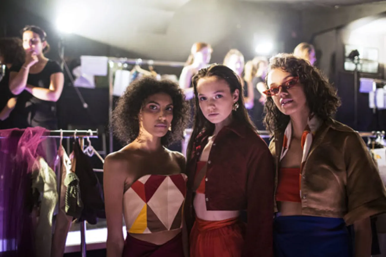 défilé d'Istituto Marangoni 