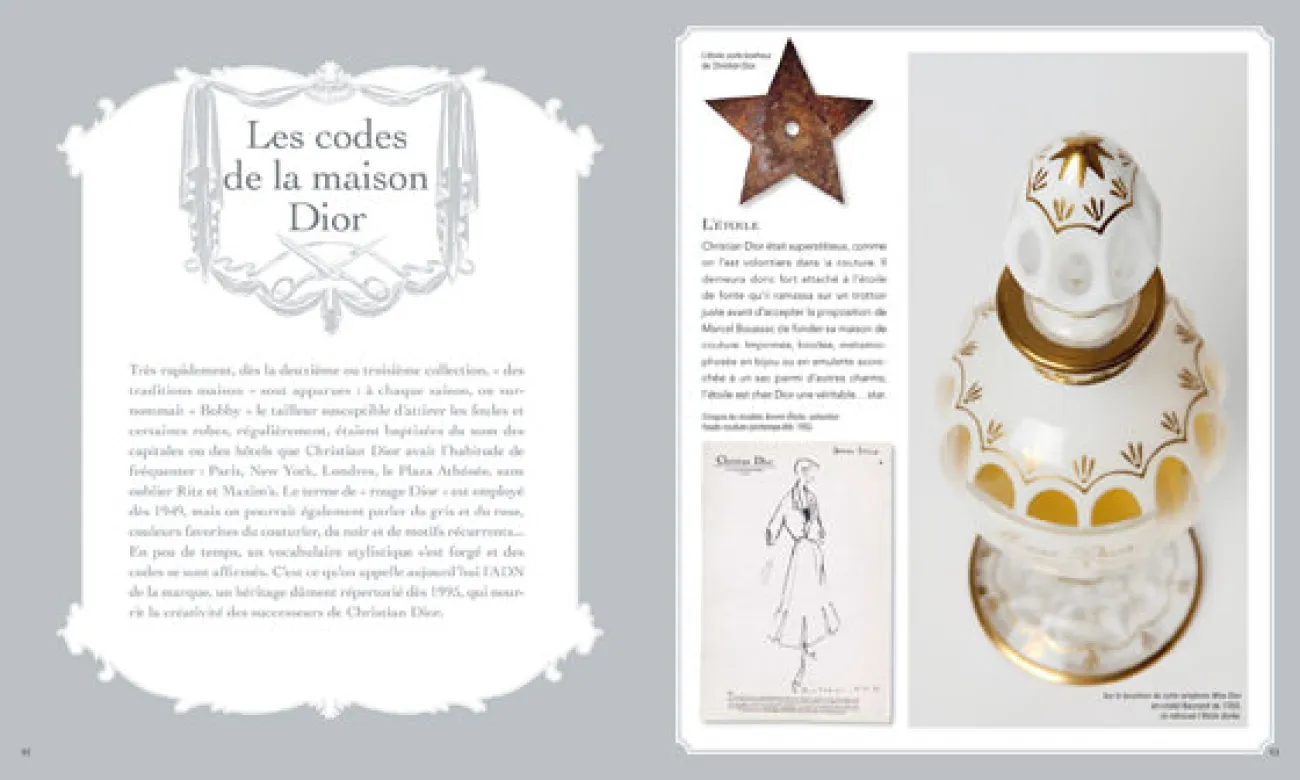 LE LIVRE « DIOR FOR EVER ! »