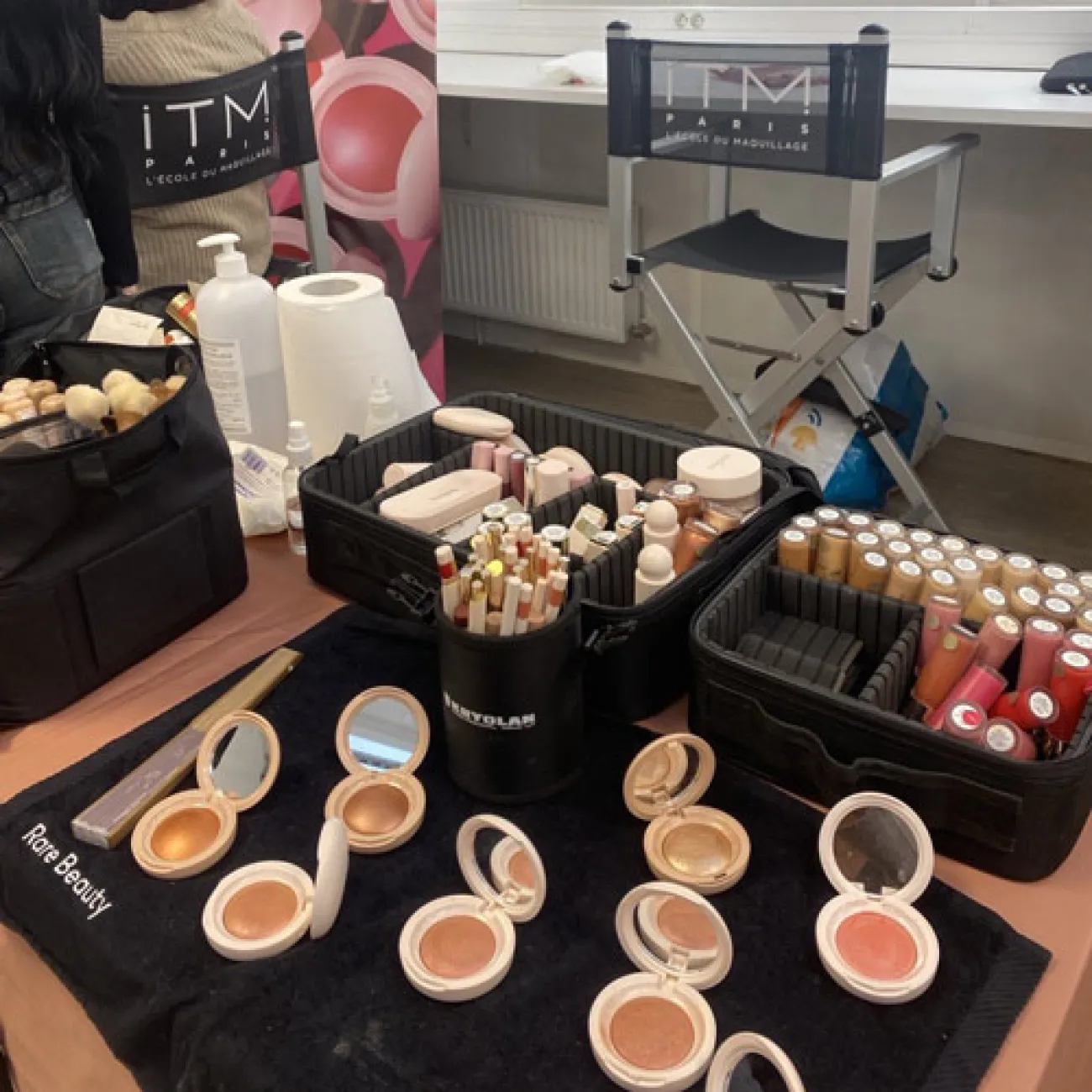 Rare Beauty x ITM Paris