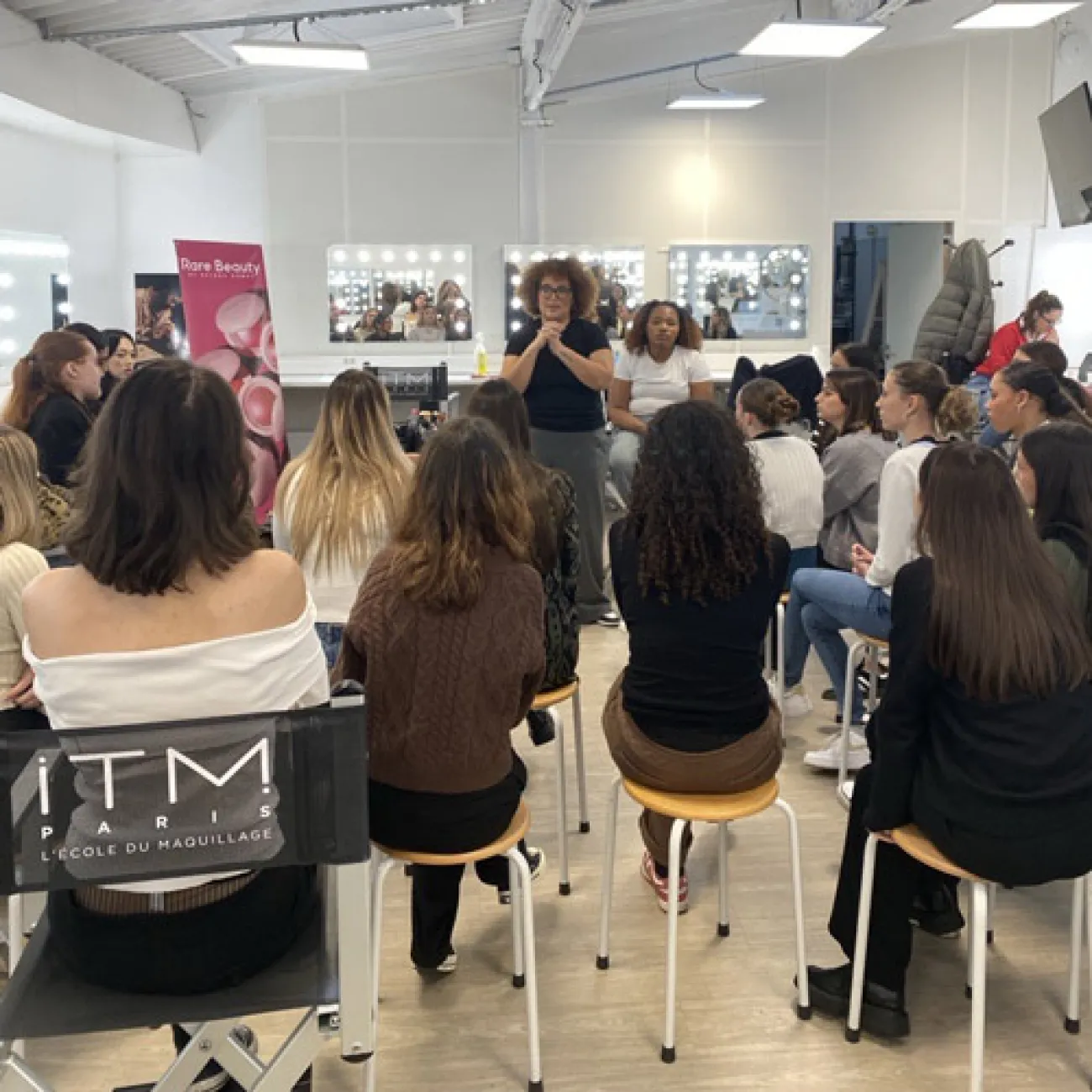 Rare Beauty x ITM Paris