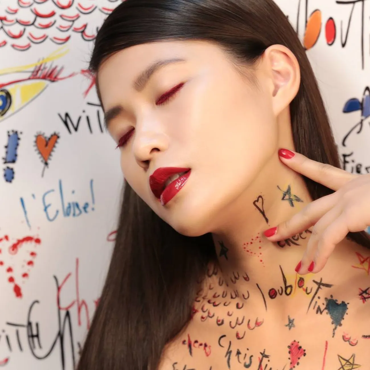 Christine Hubert et Elora Obrecht