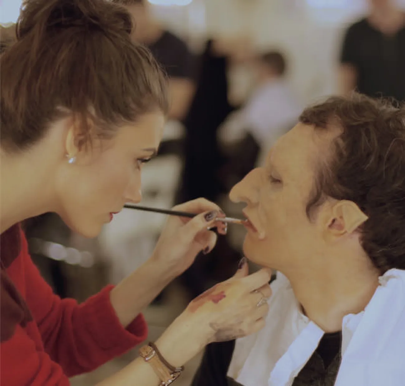 Maquillage Effets Spéciaux Niveau 3 : Les matières transparentes