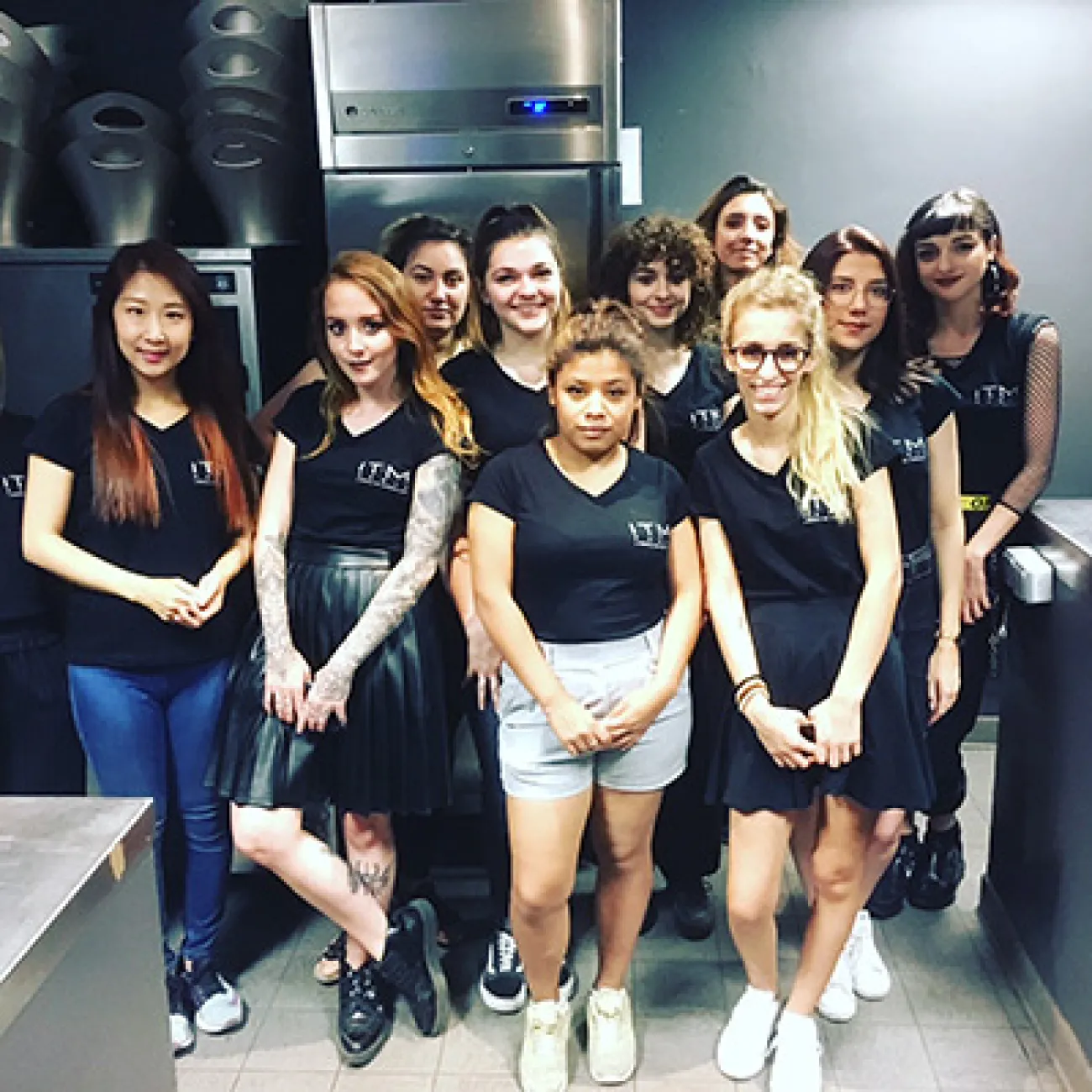 défilé d'Istituto Marangoni