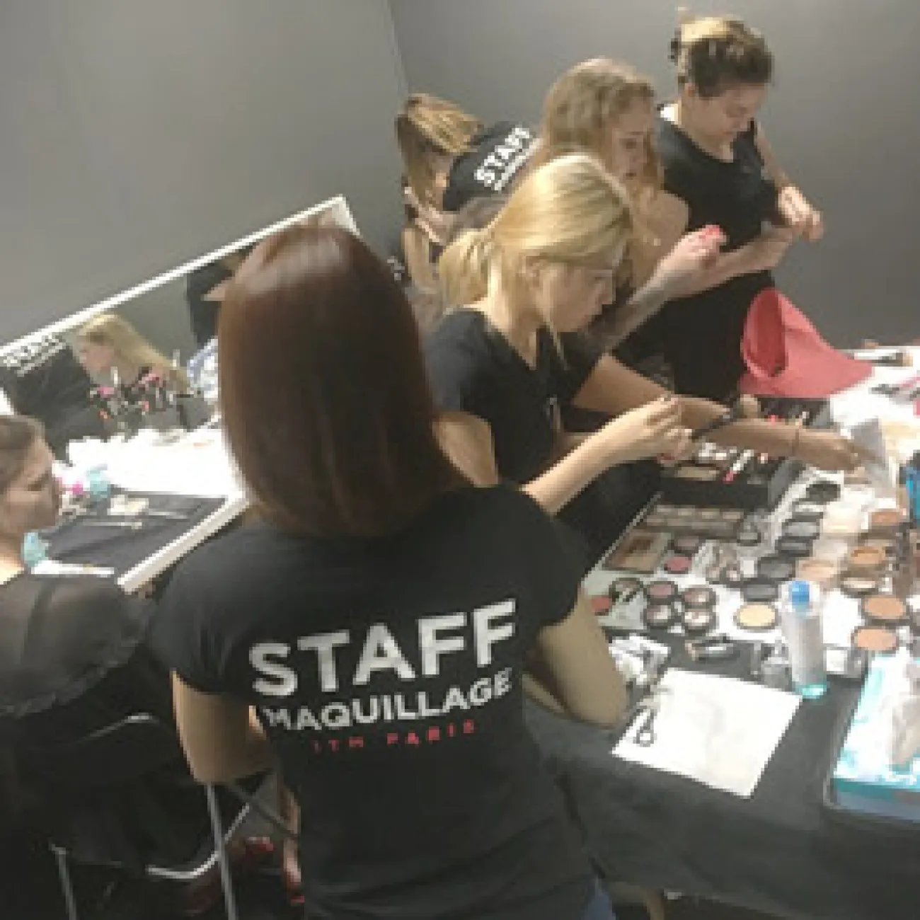 défilé d'Istituto Marangoni