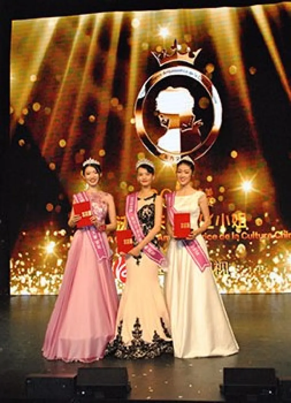 Miss Chine en France