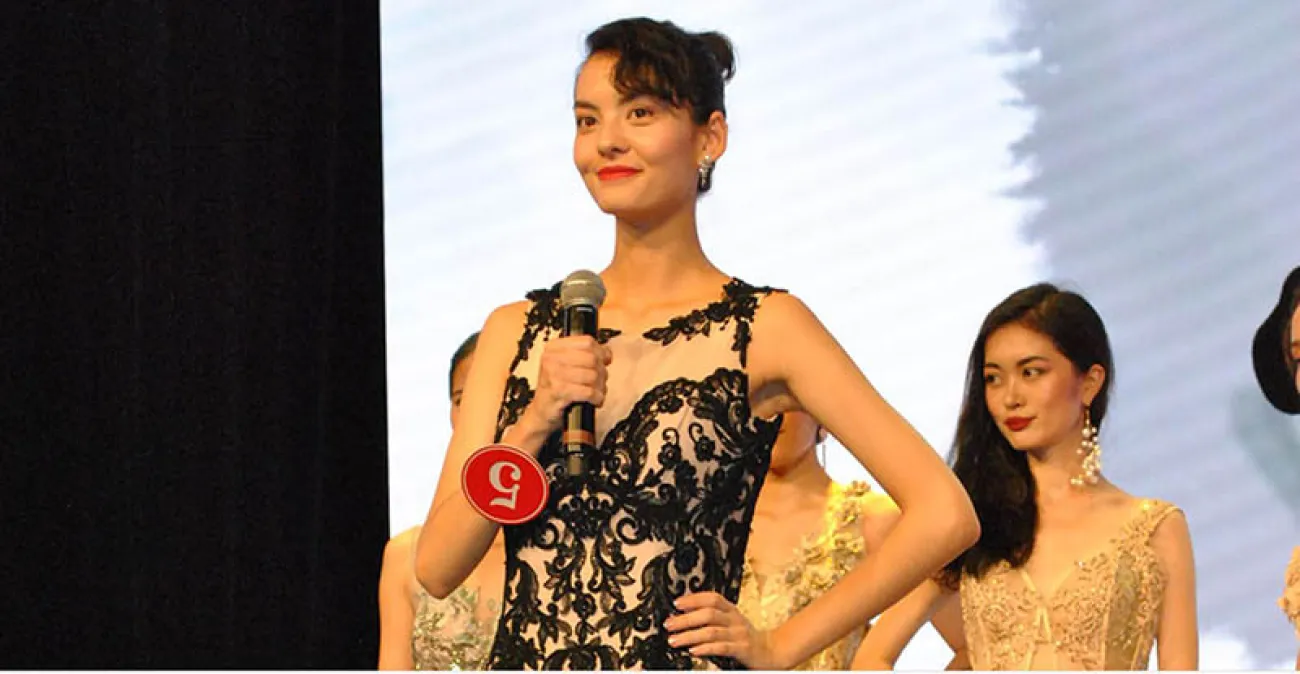 Miss Chine en France