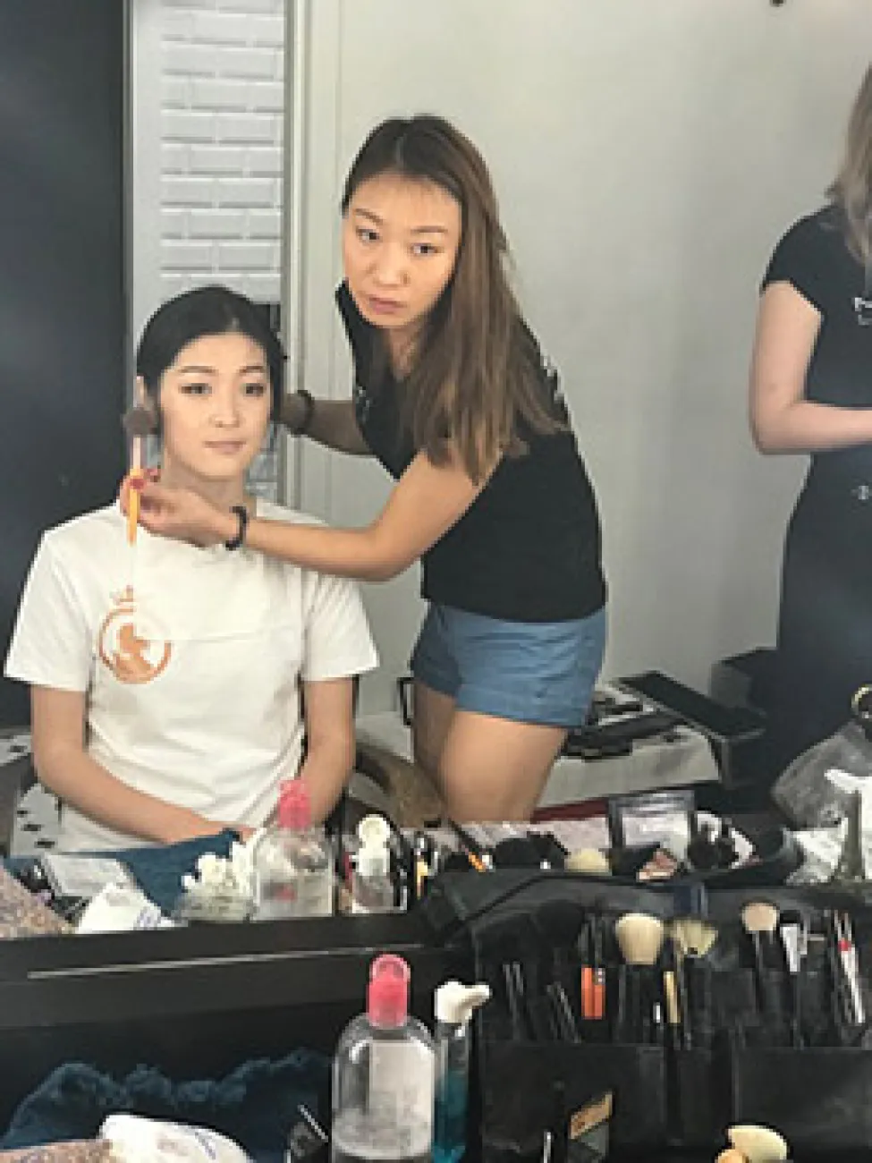 Miss Chine en France