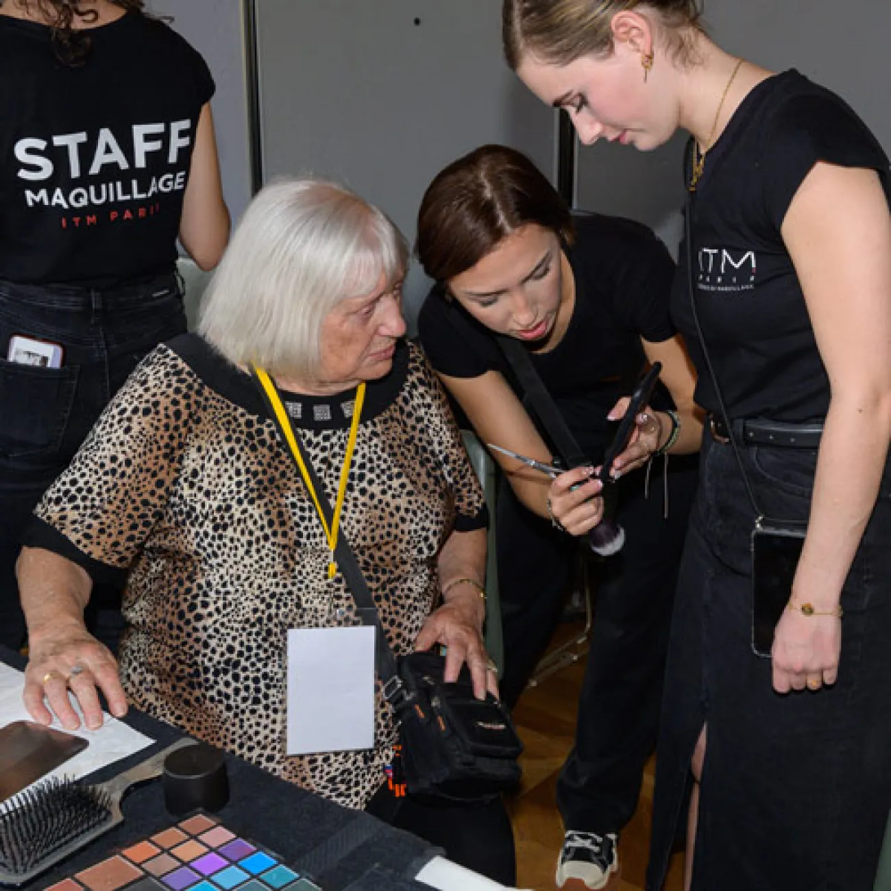 ITM Paris partenaire du défilé organisé par Petits frères des pauvres