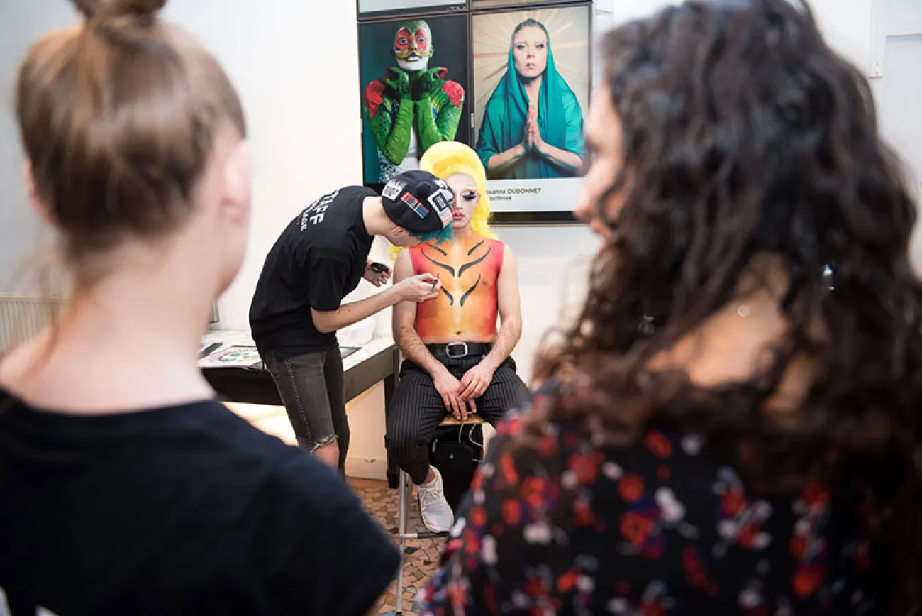 Les ateliers de maquillage - ITM Paris