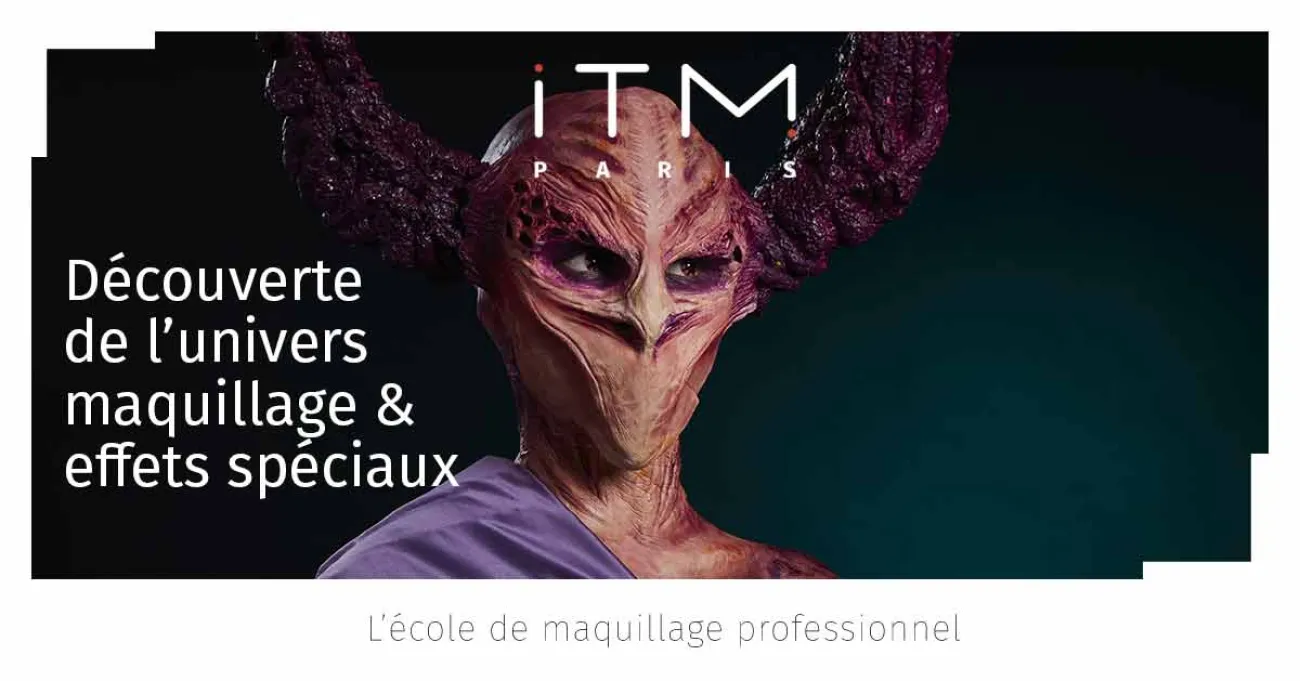 Bachelor Maquilleur cinéma & effets spéciaux