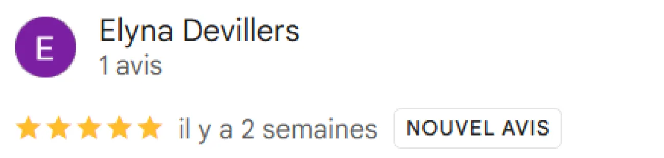 Avis google ITM