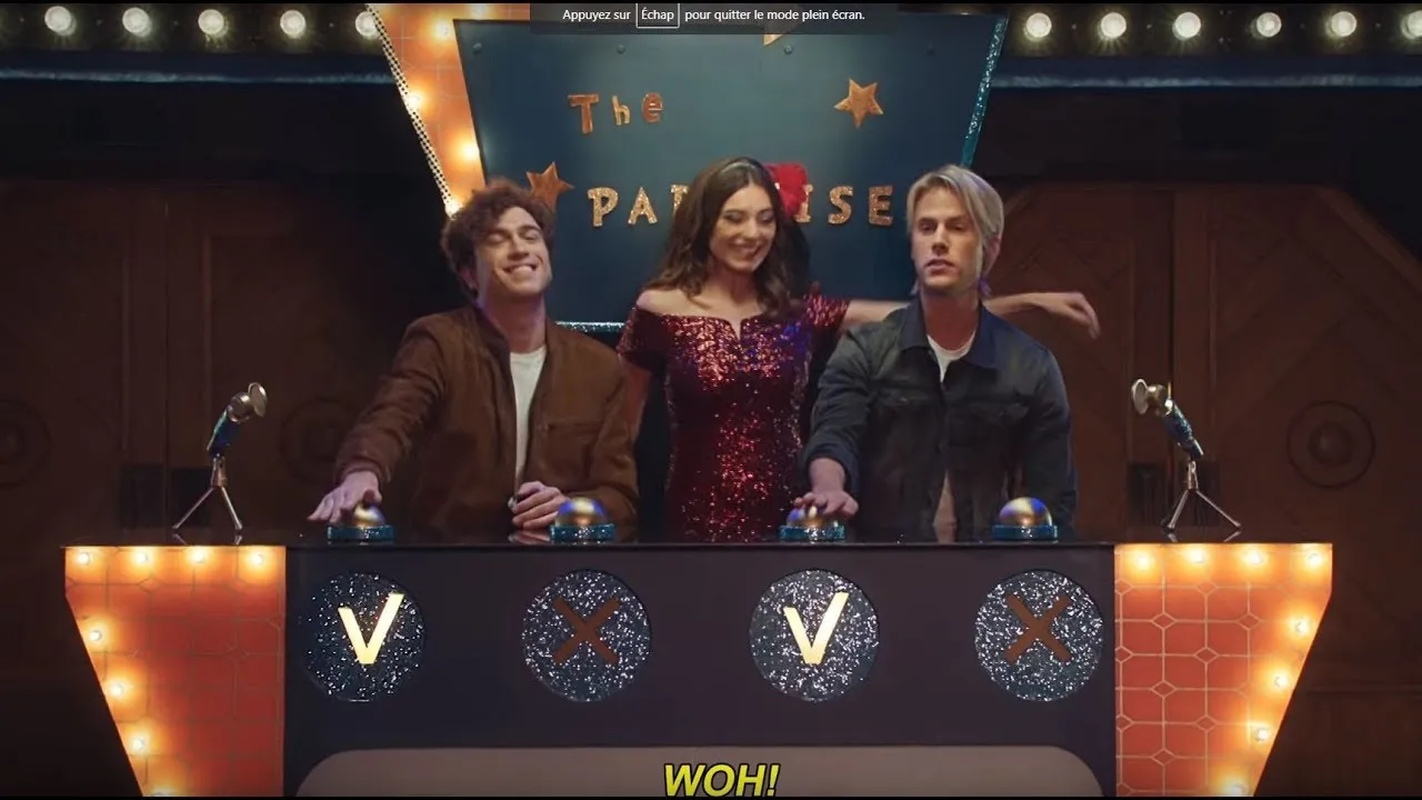 Preview image for the gge video "Ofenbach - Paradise (feat. Benjamin Ingrosso) (Official Video)".