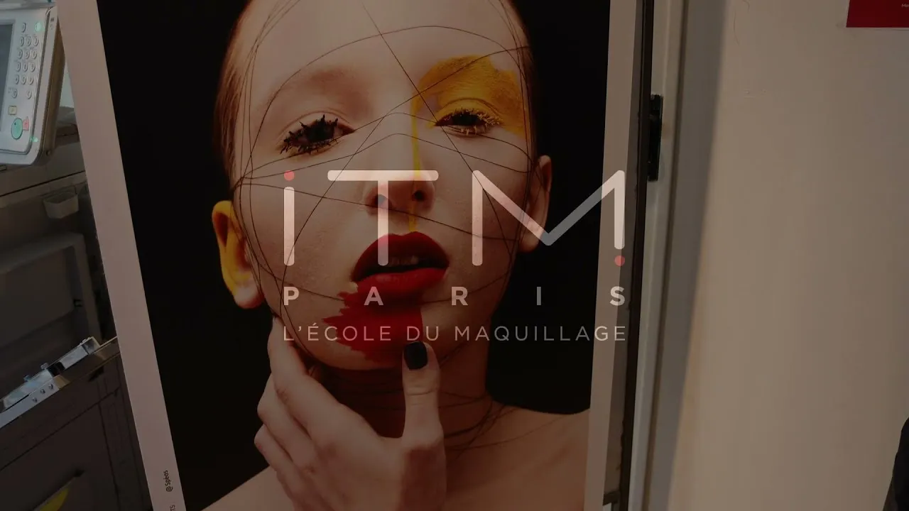 Preview image for the gge video "Découverte d'ITM Paris, école de maquillage professionnel".